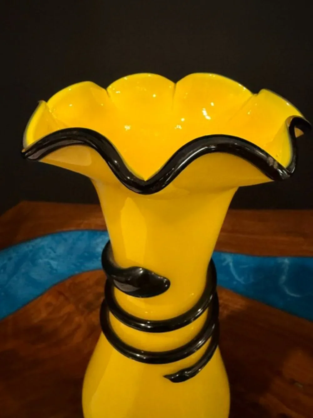Czech Bohemian Tango Glass 10